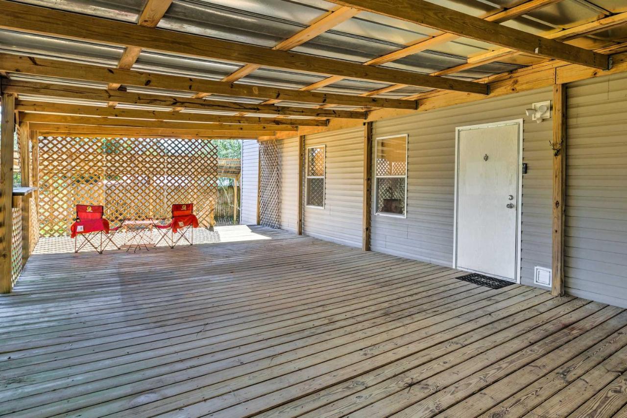 Cozy Gulf Breeze Home, 3 Mi To East Bay! Наваре Екстериор снимка